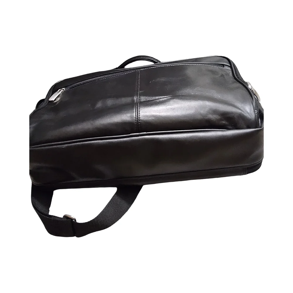 Preloved Kenneth Cole Reaction Black Laptop bag/ Briefcase Professional Design